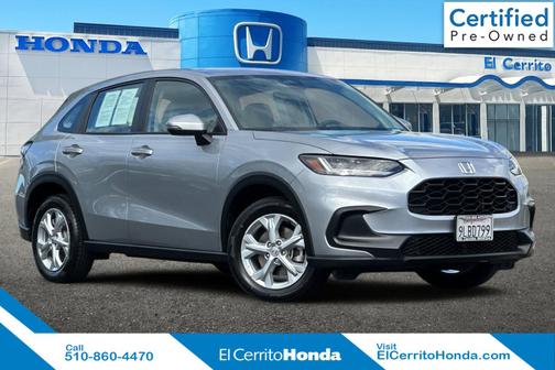 Lunar Silver Metallic 2024 Honda HR-V