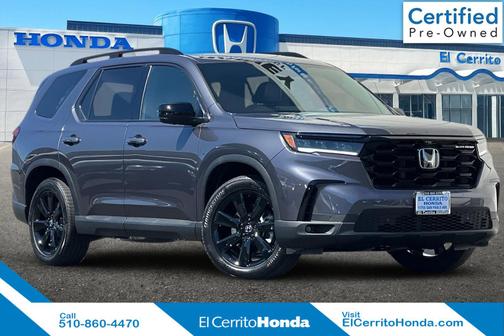 2025 Honda Pilot 