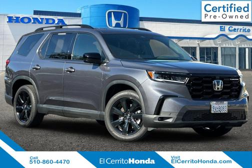 2025 Honda Pilot 