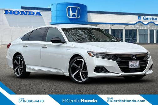 2022 Honda Accord Hybrid 