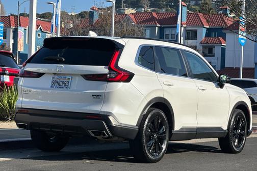 2025 Honda CR-V Hybrid 