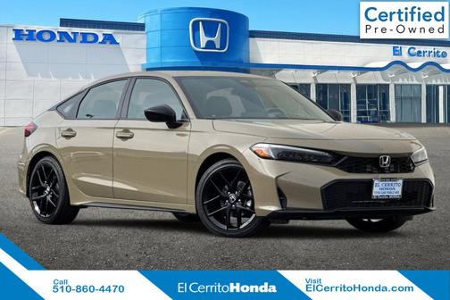 2025 Honda Civic 