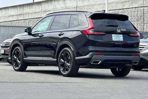 2026 Honda CR-V Hybrid 