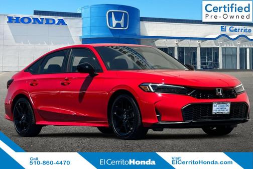 2025 Honda Civic 