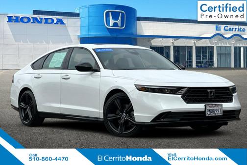 2024 Honda Accord Hybrid 