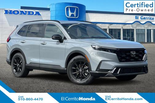 2025 Honda CR-V Hybrid 
