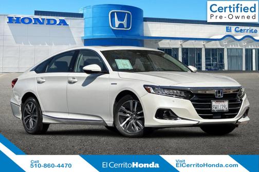 2021 Honda Accord Hybrid