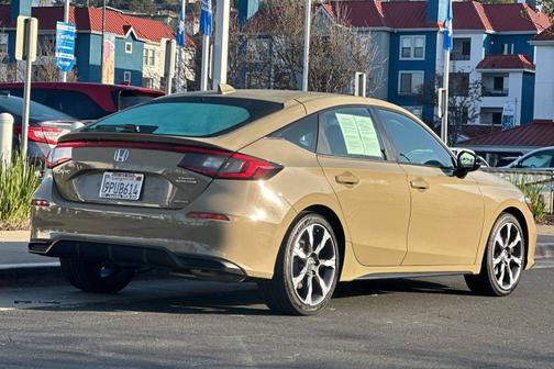 2025 Honda Civic Hybrid 