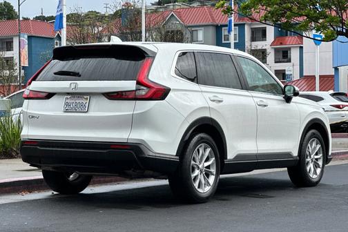 Platinum White Pearl 2024 Honda CR-V