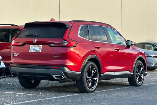 2025 Honda CR-V Hybrid 