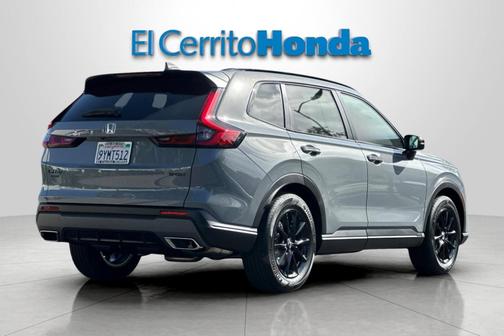 Urban Gray Pearl 2026 Honda CR-V Hybrid