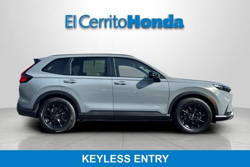 Urban Gray Pearl 2026 Honda CR-V Hybrid