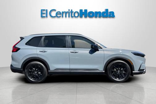 Urban Gray Pearl 2026 Honda CR-V Hybrid