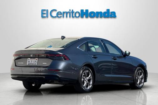 Meteorite Gray Metallic 2024 Honda Accord Hybrid