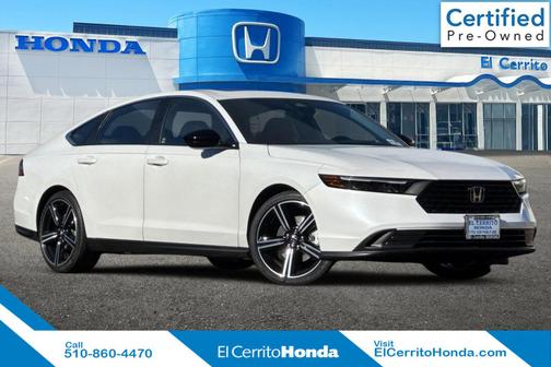 2025 Honda Accord Hybrid 