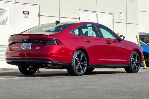 2024 Honda Accord Hybrid