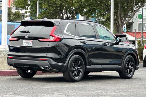 2025 Honda CR-V Hybrid 