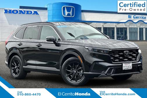 2025 Honda CR-V Hybrid 