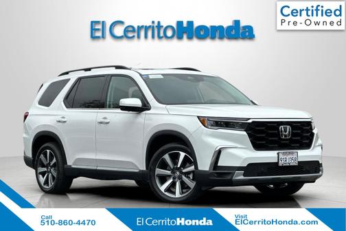 Platinum White Pearl 2025 Honda Pilot