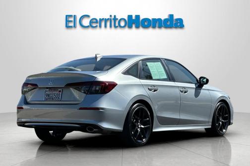 Solar Silver Metallic 2025 Honda Civic