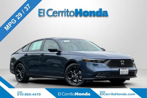 Canyon River Blue Metallic 2025 Honda Accord
