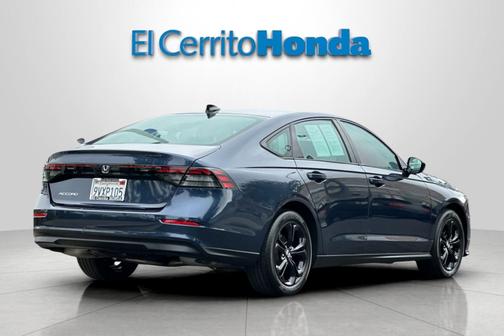 Canyon River Blue Metallic 2025 Honda Accord