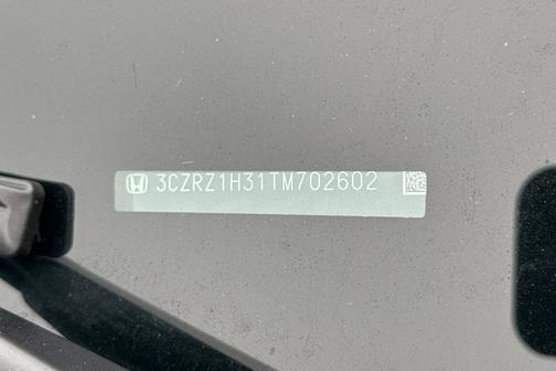 Modern Steel Metallic 2026 Honda HR-V