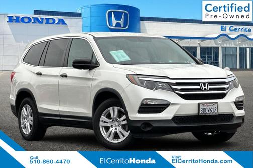 2018 Honda Pilot 