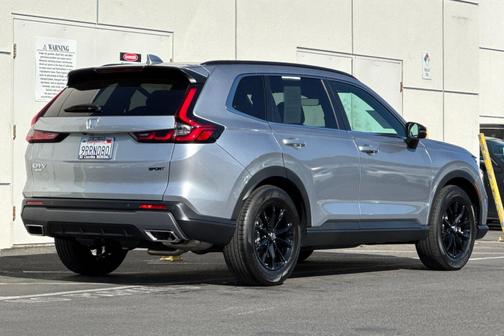 2025 Honda CR-V Hybrid