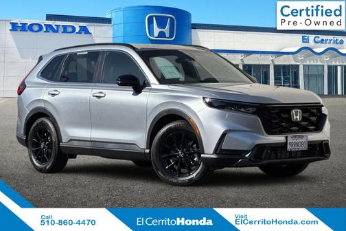 2025 Honda CR-V Hybrid