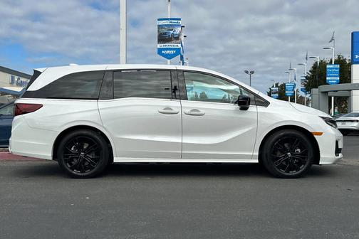 2025 Honda Odyssey 