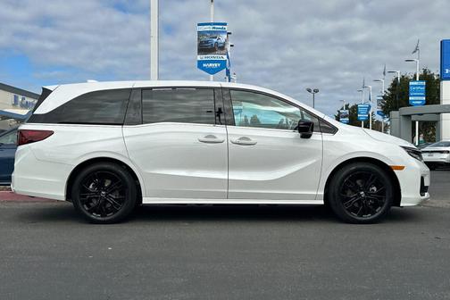 2025 Honda Odyssey 