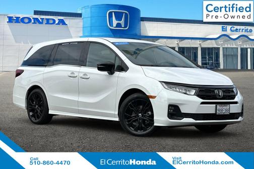 2025 Honda Odyssey 