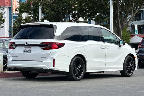 2025 Honda Odyssey 