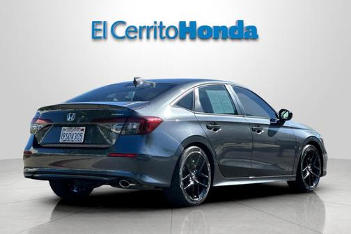 Meteorite Gray Metallic 2025 Honda Civic