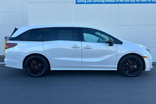 2024 Honda Odyssey 
