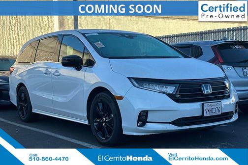 2024 Honda Odyssey 