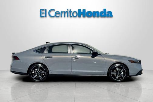 Urban Gray Pearl 2025 Honda Accord Hybrid