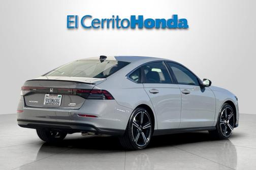 Urban Gray Pearl 2025 Honda Accord Hybrid