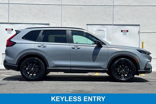 Urban Gray Pearl 2026 Honda CR-V Hybrid