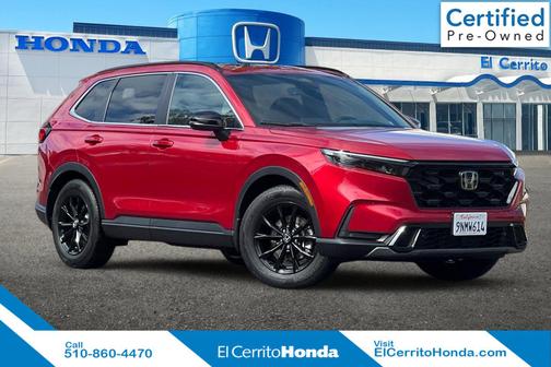 2025 Honda CR-V Hybrid 