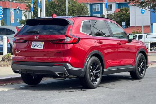 2025 Honda CR-V Hybrid 
