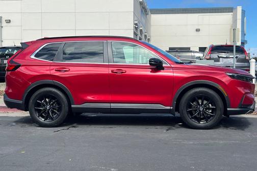 2025 Honda CR-V Hybrid 