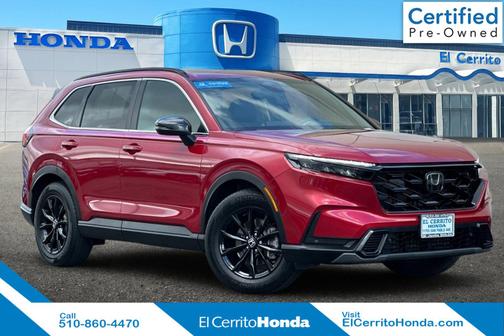 2025 Honda CR-V Hybrid 