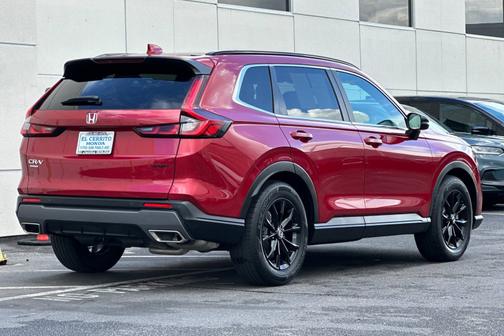 2025 Honda CR-V Hybrid 