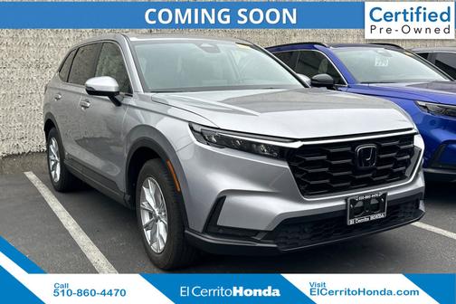 Lunar Silver Metallic 2024 Honda CR-V