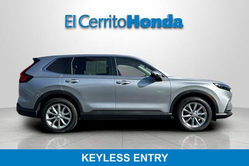 Lunar Silver Metallic 2024 Honda CR-V