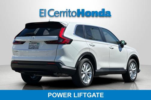 Platinum White Pearl 2025 Honda CR-V