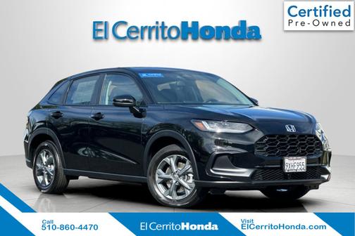 Crystal Black Pearl 2026 Honda HR-V