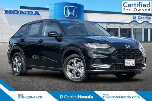 Crystal Black Pearl 2026 Honda HR-V